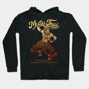 Muay Thai Sak Yant Hanuman Tattoo Hoodie